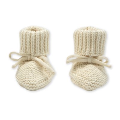 Lodger Slipper Knit Butter 0 - 6 měsíců
