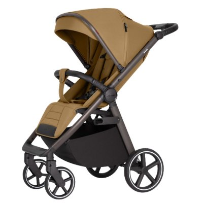 Carrello Bravo SL Deluxe Sportovní kočárek - Copper Beige - obrázek