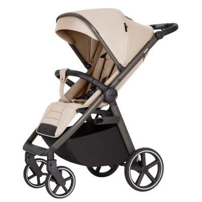 Carrello Bravo SL Deluxe Sportovní kočárek - Shale Beige - obrázek