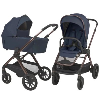 Espiro Code Kompletní kočárek - Elegant Navy