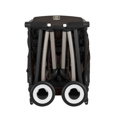 Cybex Libelle - Taupe/Chocolate Brown - obrázek