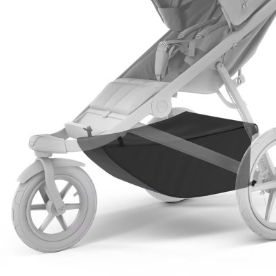 Thule Urban Glide Single Extra velký úložný koš - Black - obrázek