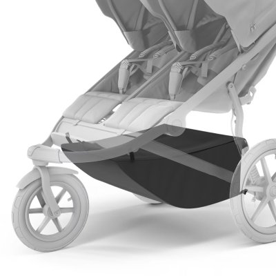 Thule Urban Glide Double Extra velký úložný koš - Black - obrázek