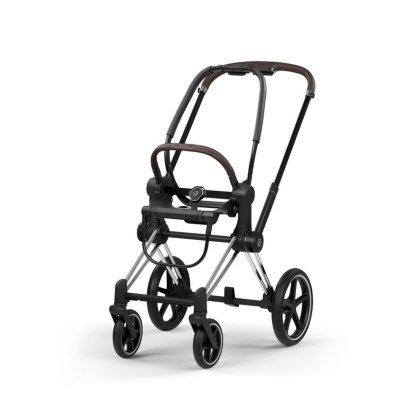 Cybex Platinum Priam Style Podvozek + Základ sportovního sezení - Chrome Brown