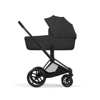 Cybex Platinum Priam Style Podvozek + Základ sportovního sezení - Matt Black - obrázek