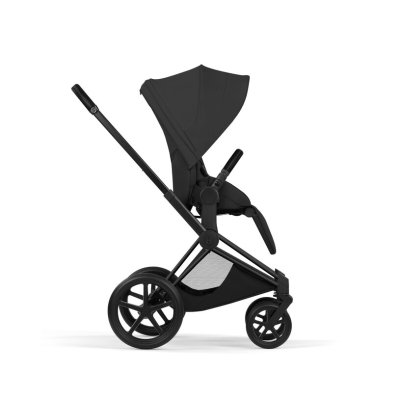 Cybex Platinum Priam Style Podvozek + Základ sportovního sezení - Matt Black - obrázek