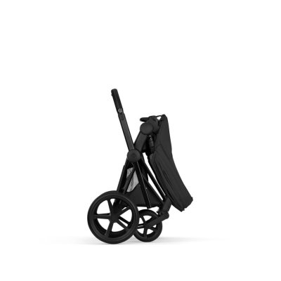 Cybex Platinum Priam Style Podvozek + Základ sportovního sezení - Matt Black - obrázek