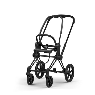Cybex Platinum Priam Style Podvozek + Základ sportovního sezení - Matt Black
