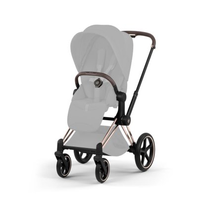 Cybex Platinum Priam Style Podvozek + Základ sportovního sezení - Rosegold - obrázek