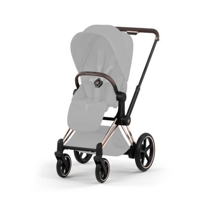 Cybex Platinum ePriam Style Podvozek + Základ sportovního sezení - Rosegold - obrázek