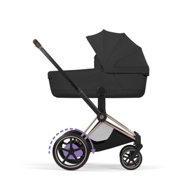 Cybex Platinum ePriam Style Podvozek + Základ sportovního sezení - Rosegold - obrázek