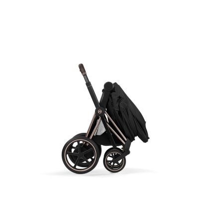 Cybex Platinum ePriam Style Podvozek + Základ sportovního sezení - Rosegold - obrázek