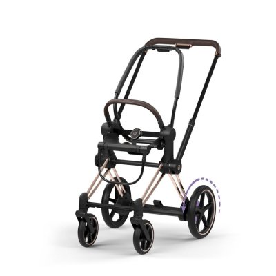 Cybex Platinum ePriam Style Podvozek + Základ sportovního sezení - Rosegold