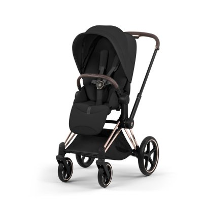 Cybex Platinum Priam Style Potah na sportovní sezení - Sepia Black - obrázek