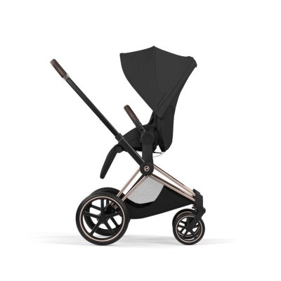 Cybex Platinum Priam Style Potah na sportovní sezení - Sepia Black - obrázek