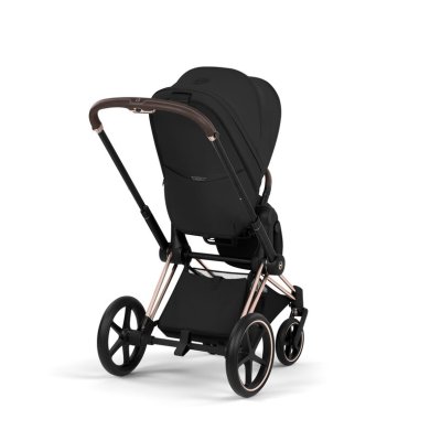 Cybex Platinum Priam Style Potah na sportovní sezení - Sepia Black - obrázek