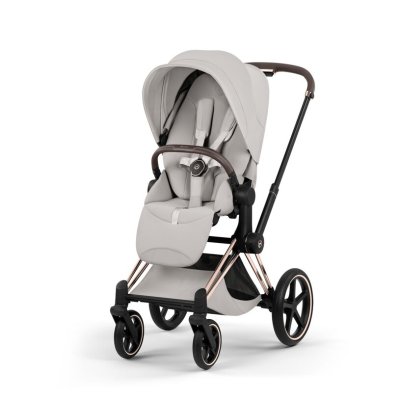 Cybex Platinum Priam Style Potah na sportovní sezení - City Grey - obrázek