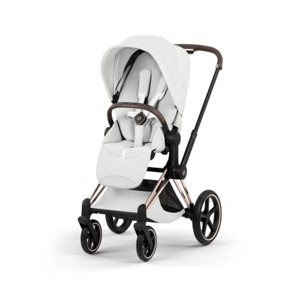 Cybex Platinum Priam Style Potah na sportovní sezení - Off White - obrázek