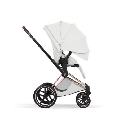 Cybex Platinum Priam Style Potah na sportovní sezení - Off White - obrázek