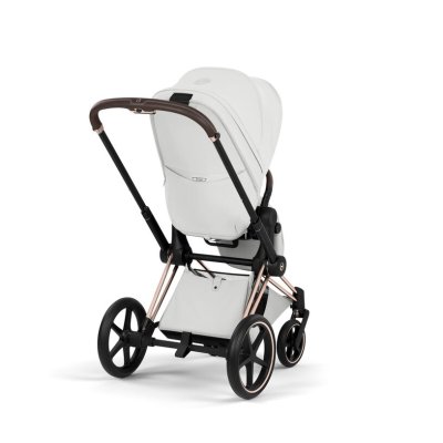 Cybex Platinum Priam Style Potah na sportovní sezení - Off White - obrázek