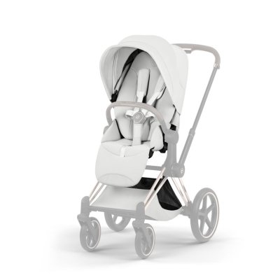 Cybex Platinum Priam Style Potah na sportovní sezení - Off White