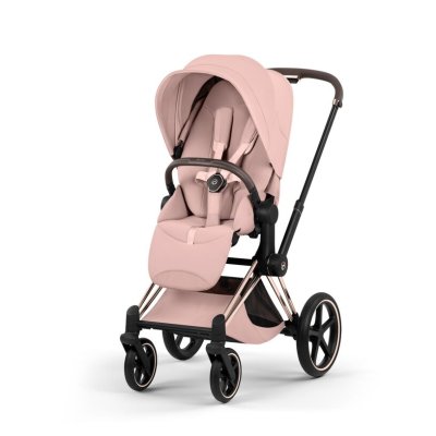 Cybex Platinum Priam Style Potah na sportovní sezení - Peach Pink - obrázek