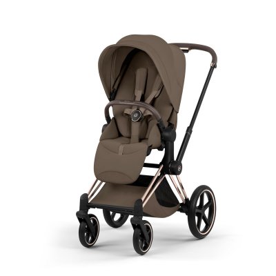 Cybex Platinum Priam Style Potah na sportovní sezení - Coconut Brown - obrázek