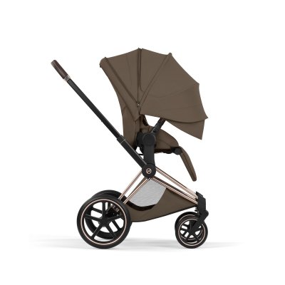 Cybex Platinum Priam Style Potah na sportovní sezení - Coconut Brown - obrázek