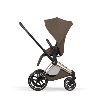 Cybex Platinum Priam Style Potah na sportovní sezení - Coconut Brown - obrázek