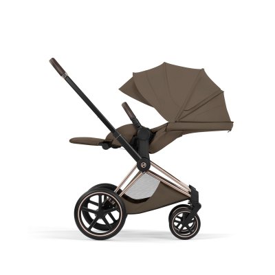 Cybex Platinum Priam Style Potah na sportovní sezení - Coconut Brown - obrázek