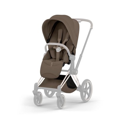 Cybex Platinum Priam Style Potah na sportovní sezení - Coconut Brown