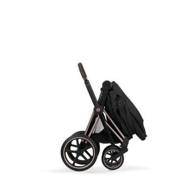 Cybex Platinum Priam Style Skládací korbička - Sepia Black - obrázek