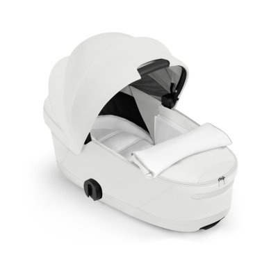 Cybex Platinum Priam Style Skládací korbička - Off White - obrázek