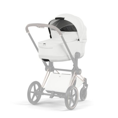 Cybex Platinum Priam Style Skládací korbička - Off White - obrázek