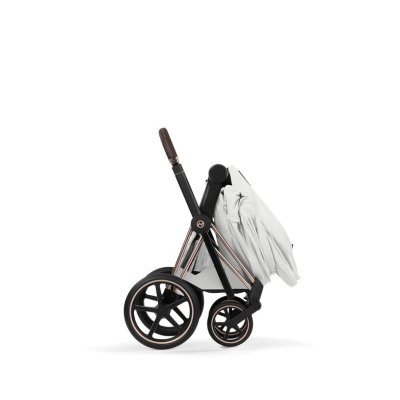 Cybex Platinum Priam Style Skládací korbička - Off White - obrázek