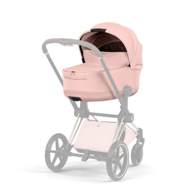 Cybex Platinum Priam Style Skládací korbička - Peach Pink - obrázek