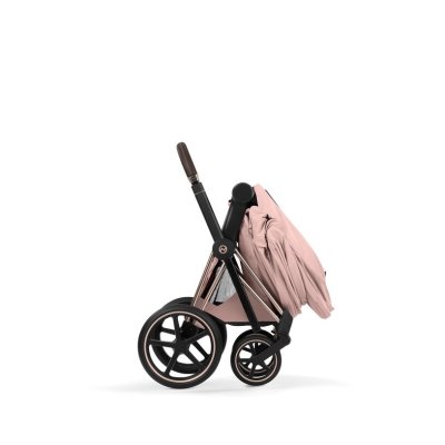 Cybex Platinum Priam Style Skládací korbička - Peach Pink - obrázek