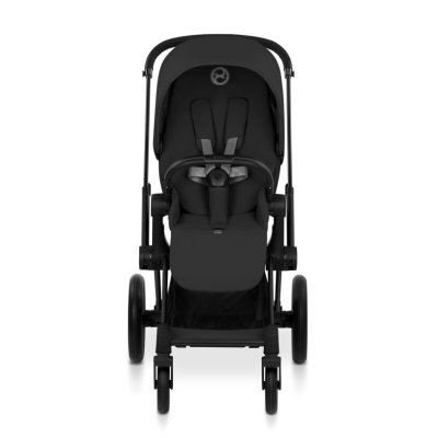 Cybex Platinum Priam Comfort Kompletní kočárek - Matt Black/Sepia Black - obrázek