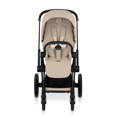Cybex Platinum Priam Comfort Kompletní kočárek - Matt Black/Cozy Beige - obrázek