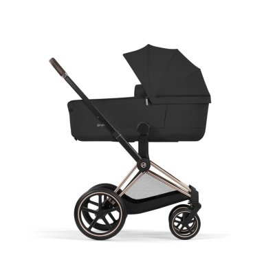 Cybex Platinum Priam Comfort Kompletní kočárek - Rosegold/Sepia Black - obrázek