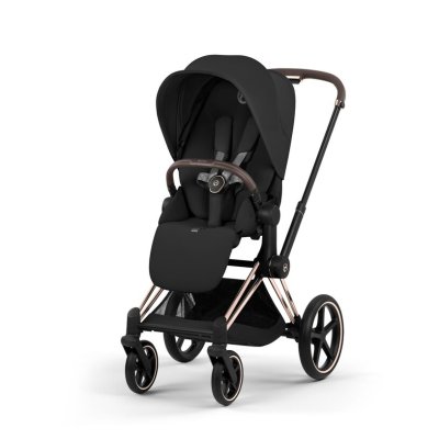 Cybex Platinum Priam Comfort Kompletní kočárek - Rosegold/Sepia Black - obrázek