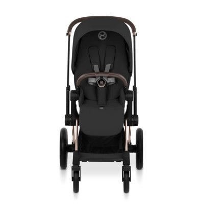 Cybex Platinum Priam Comfort Kompletní kočárek - Rosegold/Sepia Black - obrázek