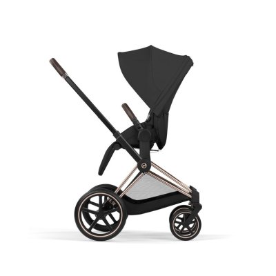 Cybex Platinum Priam Comfort Kompletní kočárek - Rosegold/Sepia Black - obrázek