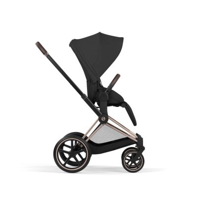 Cybex Platinum Priam Comfort Kompletní kočárek - Rosegold/Sepia Black - obrázek