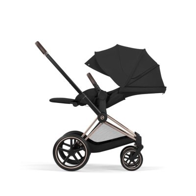 Cybex Platinum Priam Comfort Kompletní kočárek - Rosegold/Sepia Black - obrázek