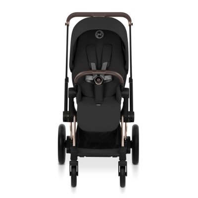 Cybex Platinum ePriam Comfort Kompletní kočárek - Rosegold/Sepia Black - obrázek