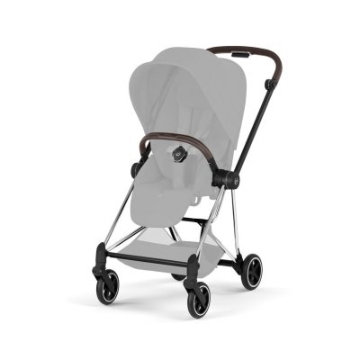 Cybex Platinum Mios Style Podvozek + Základ sportovního sezení - Chrome Brown - obrázek