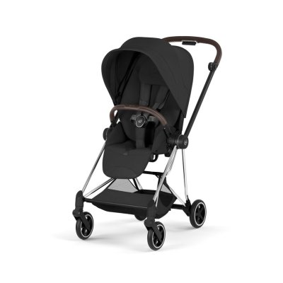 Cybex Platinum Mios Style Podvozek + Základ sportovního sezení - Chrome Brown - obrázek