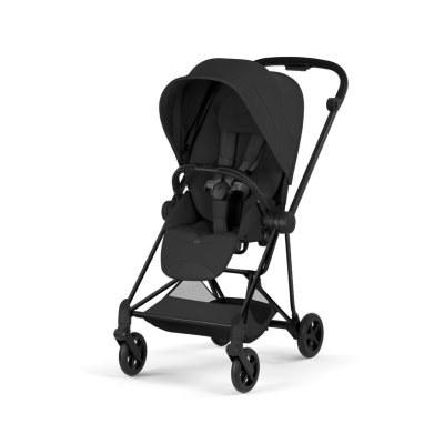 Cybex Platinum Mios Style Podvozek + Základ sportovního sezení - Matt Black - obrázek