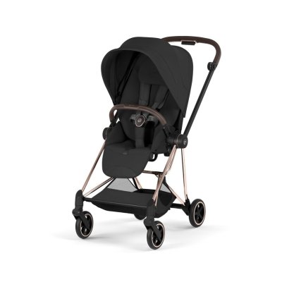 Cybex Platinum Mios Style Potah na sportovní sezení - Sepia Black - obrázek